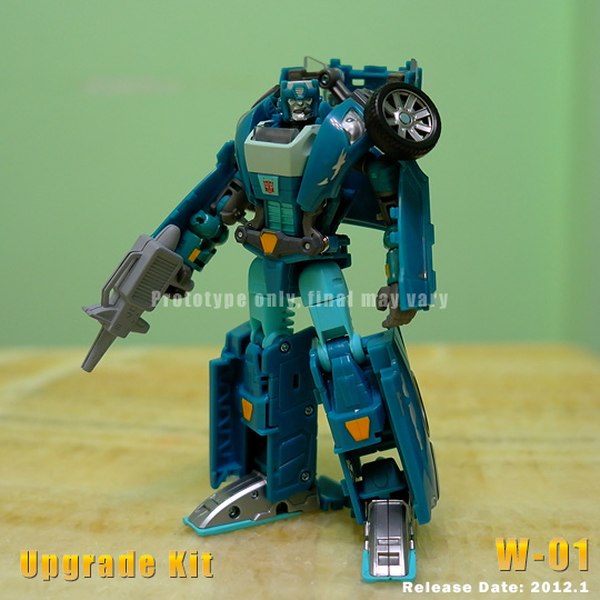 Transformers Igear Weapons Set Kup Perceptor  (8 of 14)